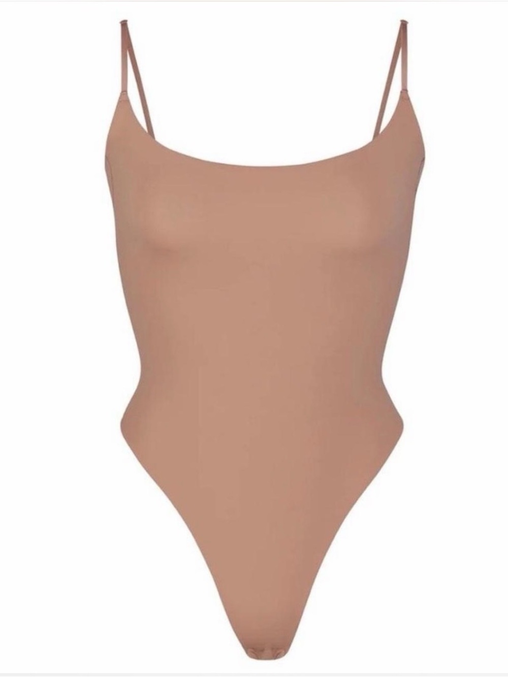 SKIMS Fits Everybody Cami Scoop-Neck Bodysuit size M